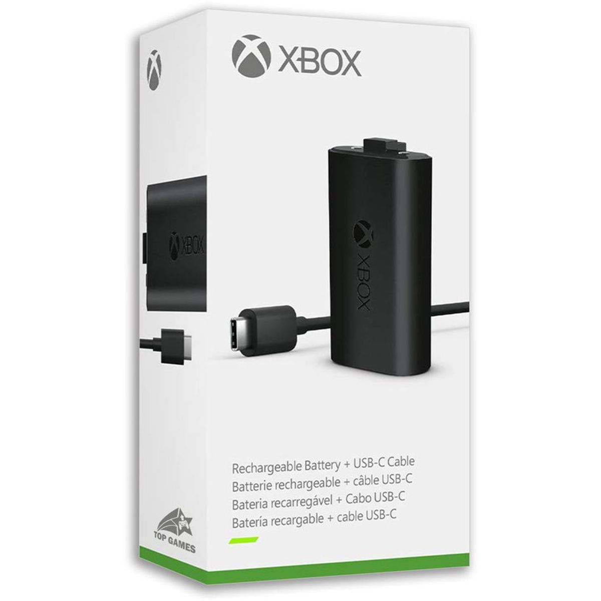 MICROSOFT - Batería recargable + cable usb-c de xbox series x-s