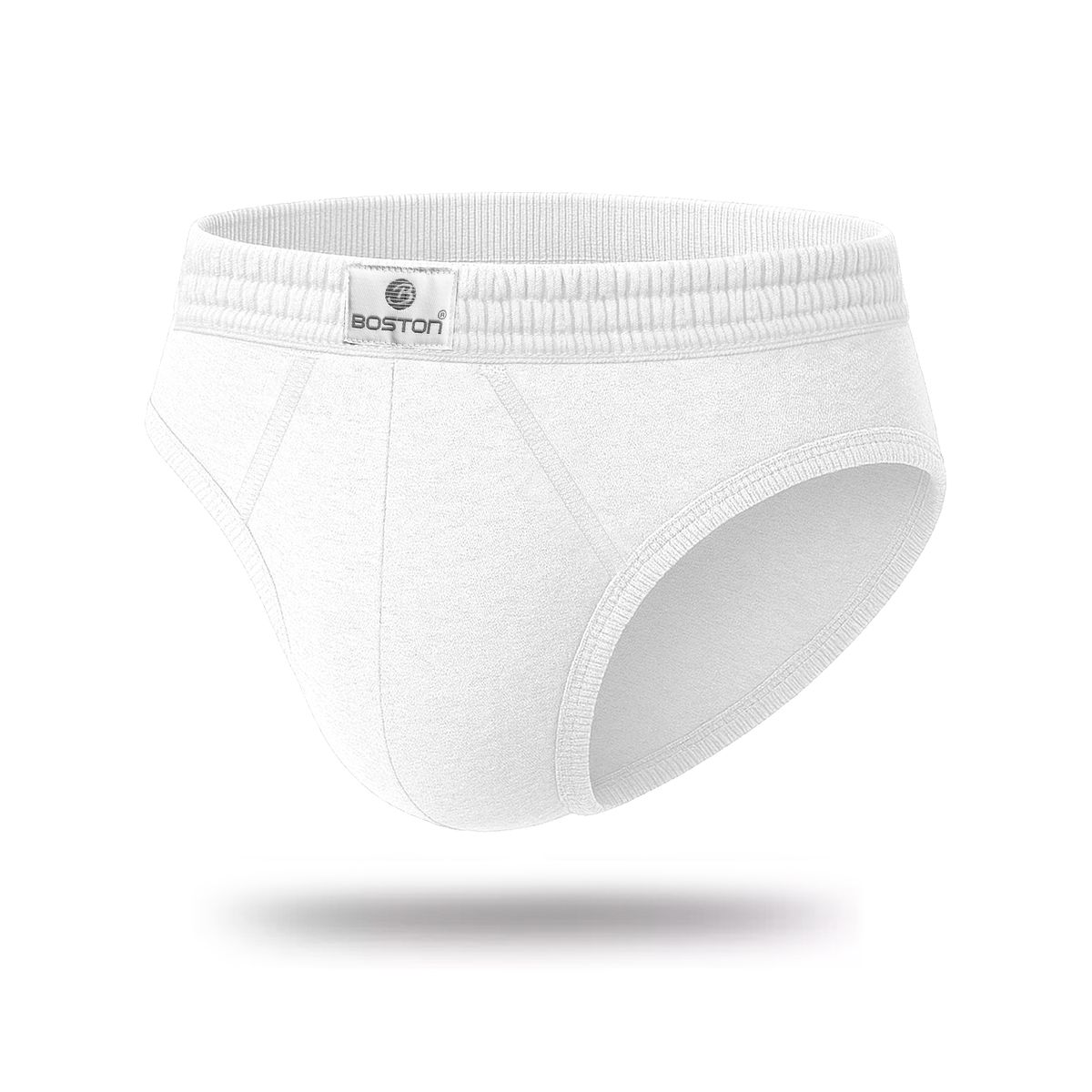 BOSTON - Pack x4 Trusas Boston Recubierto Bikini Blanco