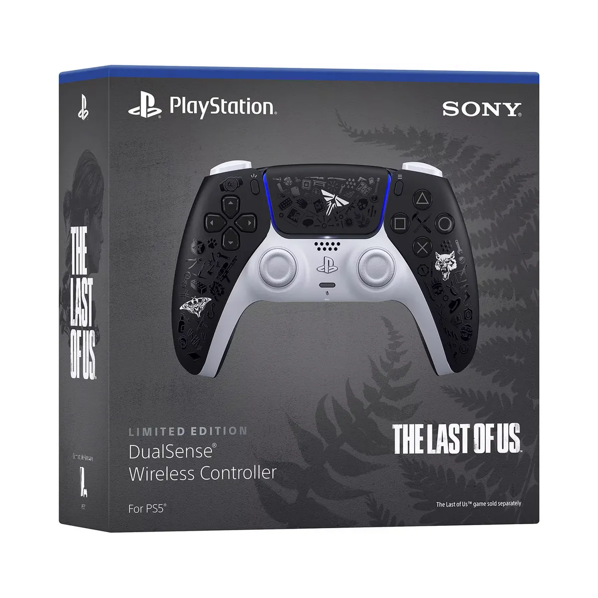 SONY - Mando PS5 Dualsense - The Last of Us Limited Edition