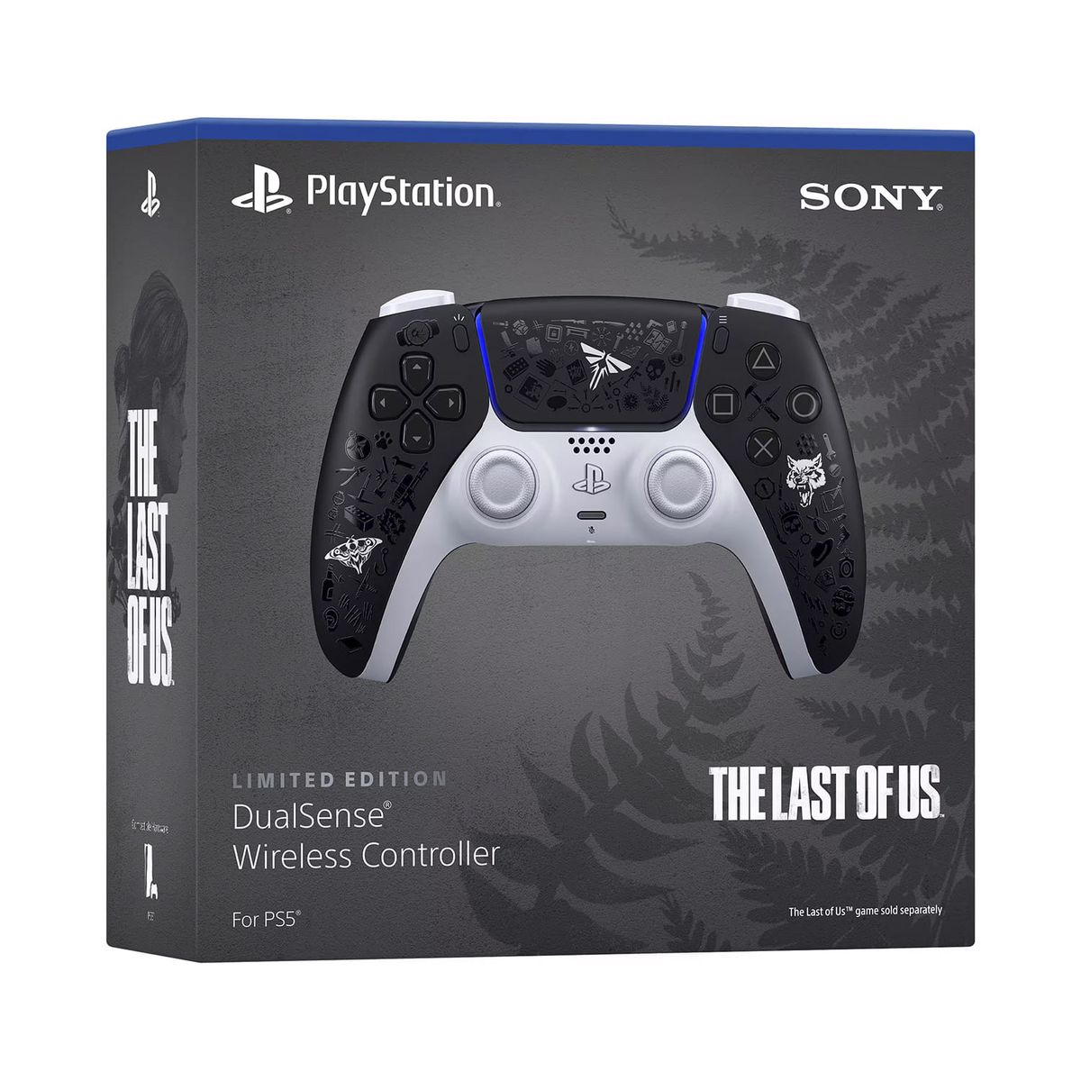 SONY - Mando PS5 Dualsense - The Last of Us Limited Edition