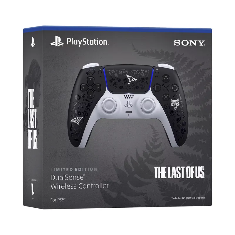 SONY - Mando PS5 Dualsense - The Last of Us Limited Edition