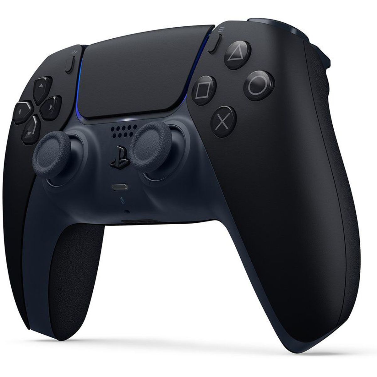 SONY - Mando ps5 dualsense negro  mando dualsense ps5 midnight black