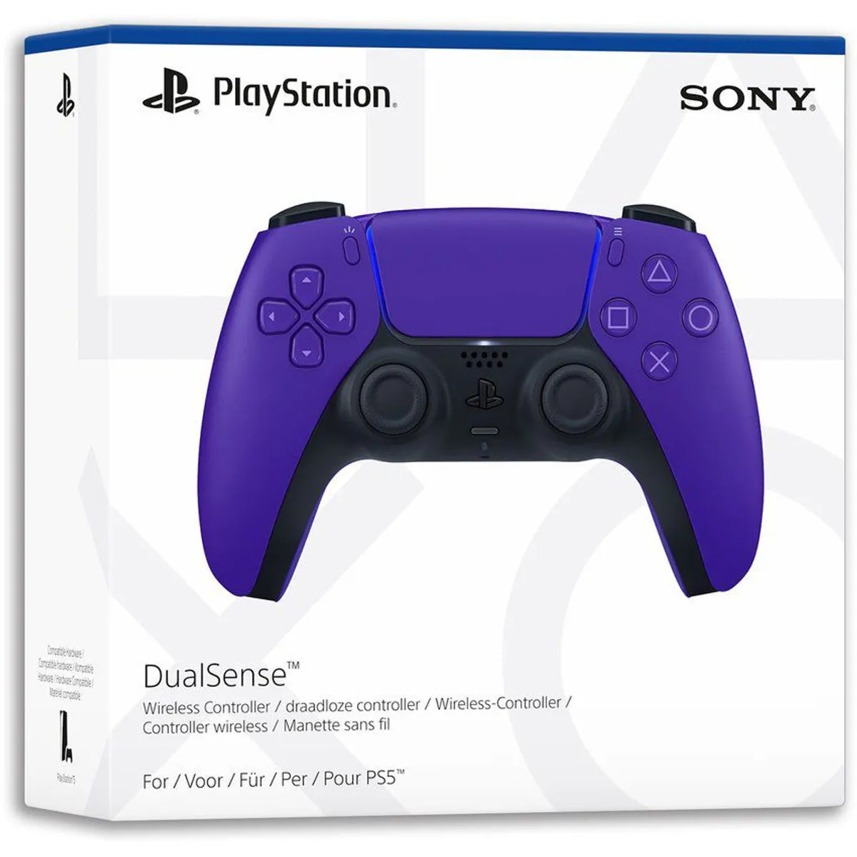 SONY - Mando ps5 dualsense morado  mando dualsense ps5 morado