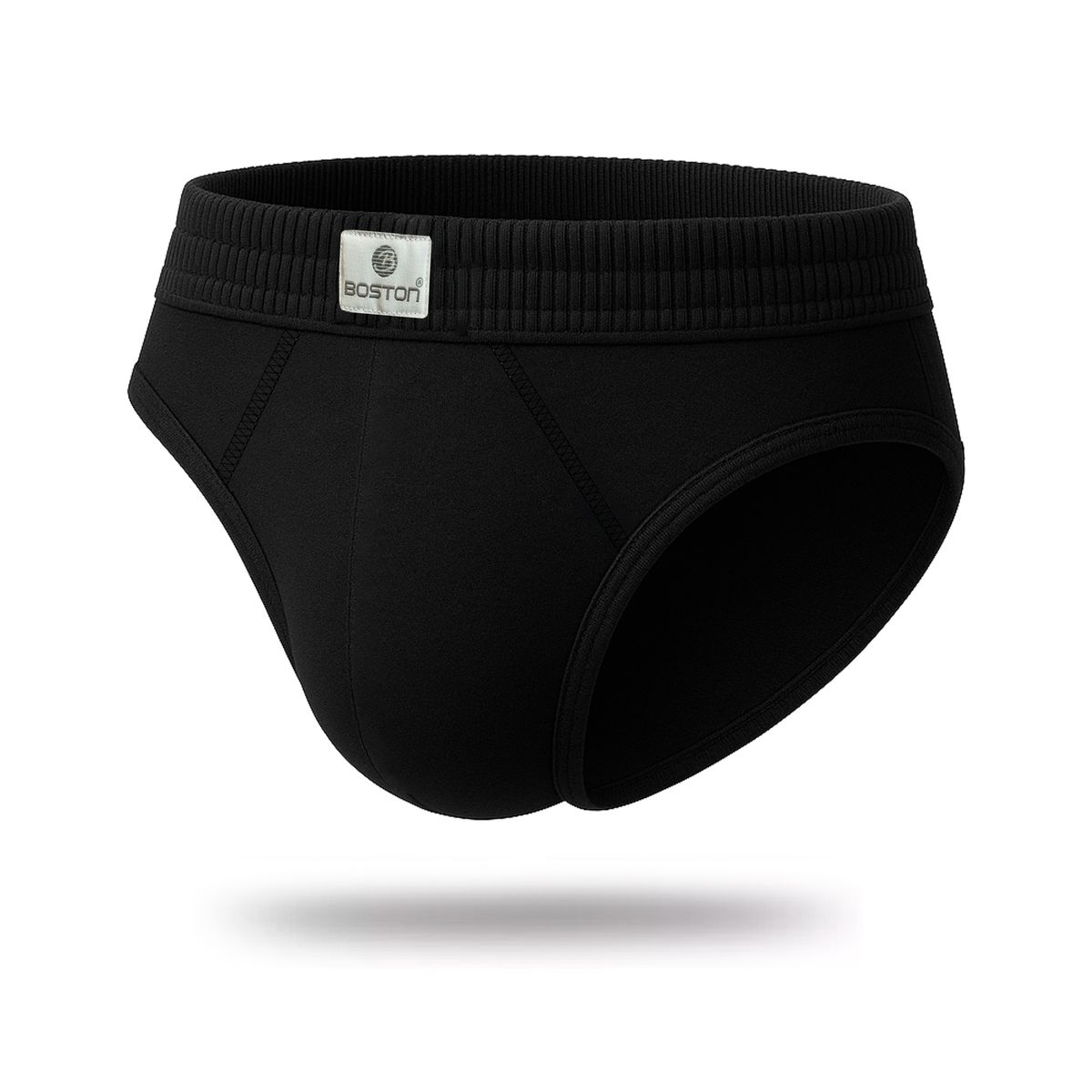 BOSTON - Pack x4 Trusas Boston Recubierto Bikini Negro