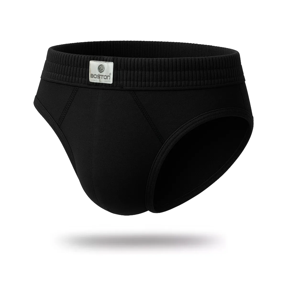 BOSTON - Pack x4 Trusas Boston Recubierto Bikini Negro