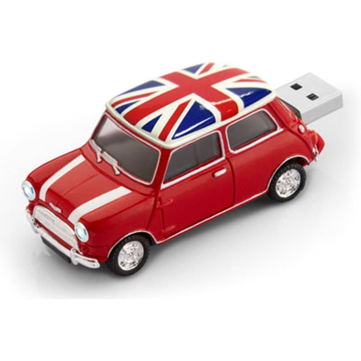 GENERICO - Citevan Memoria Usb Gb Mini Cooper Rojo