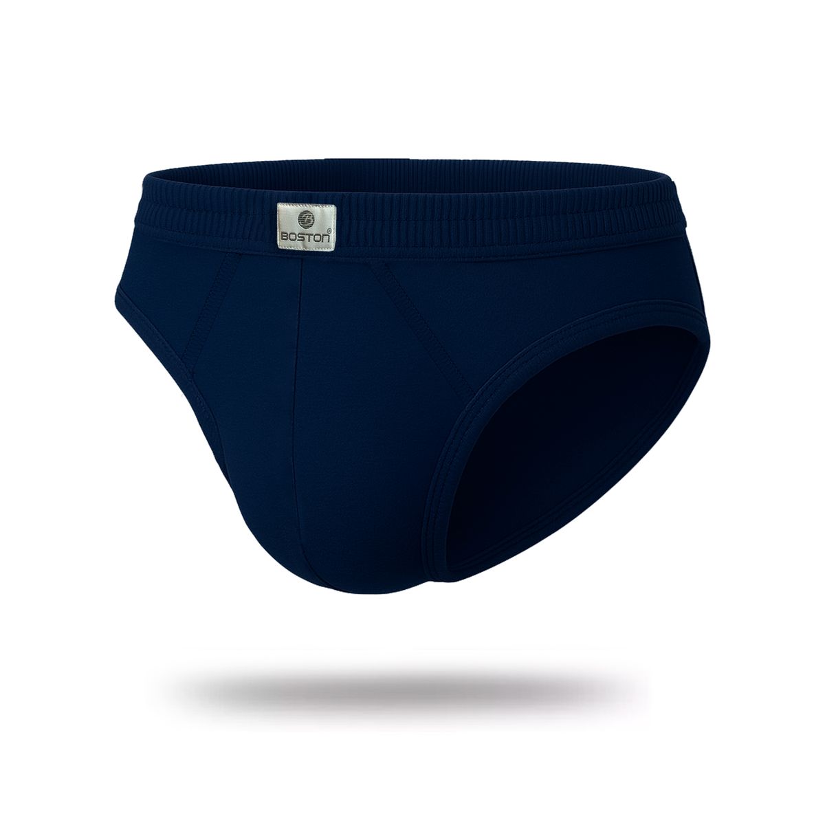 BOSTON - Pack x4 Trusas Boston Recubierto Bikini Azul Marino