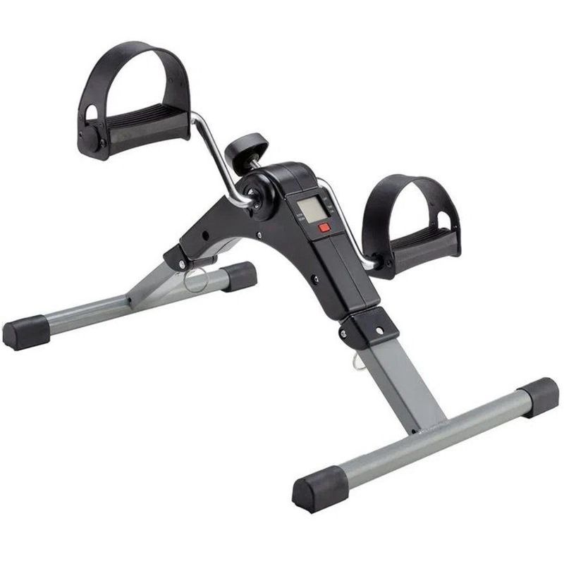 GENERICO - Mini ejercitador pedal pierna y brazo reabilitacion digital
