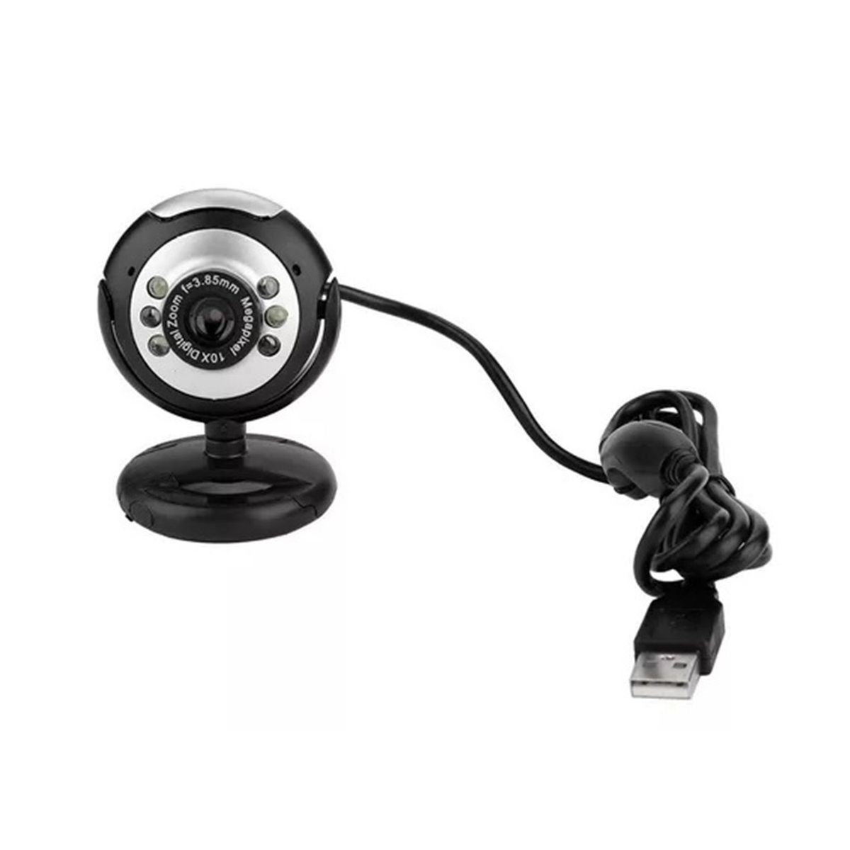 HALION - Cámara Web Halion 2.0 HA-W230 720p HD (1280 x 720) con Micrófono USB