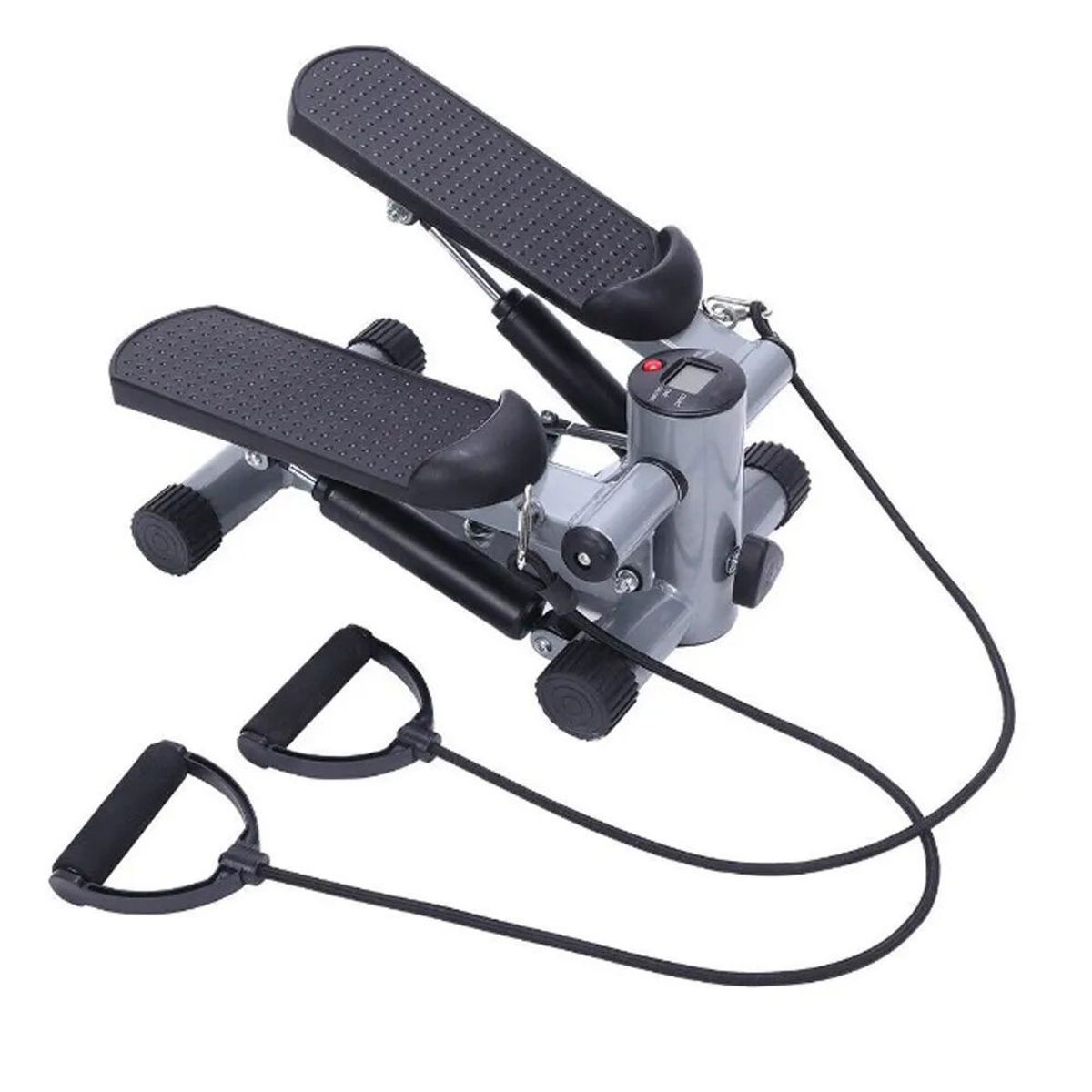 GENERICO - Mini Escaladora Stepper Color Gris  Ligas