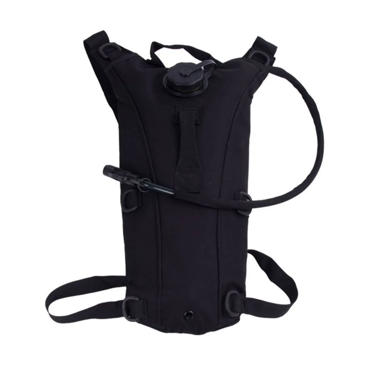 GENERICO - Mochila porta agua 2.5 lt. hidratación multipropósito