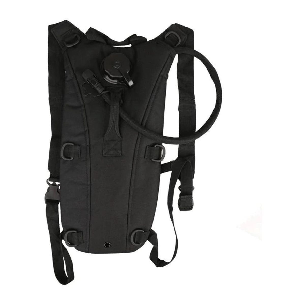 GENERICO - Mochila porta agua 2.5 lt. hidratación multipropósito