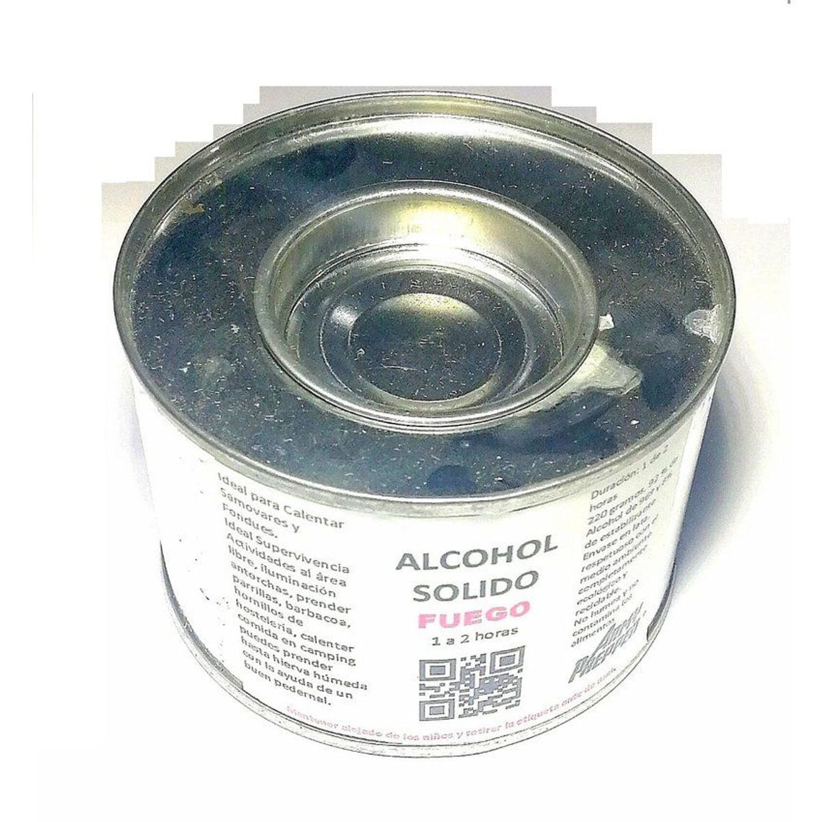 GENERICO - Alcohol solido gel combustible samovares supervivencia