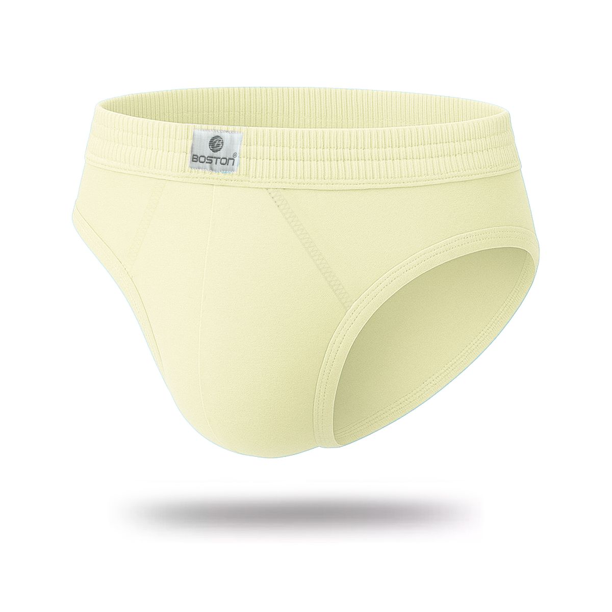 BOSTON - Pack x4 Trusas Boston Recubierto Bikini Crema