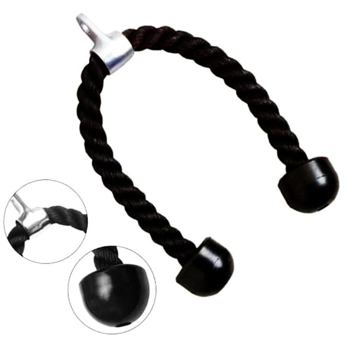 GENERICO - Soga para polea triceps gym