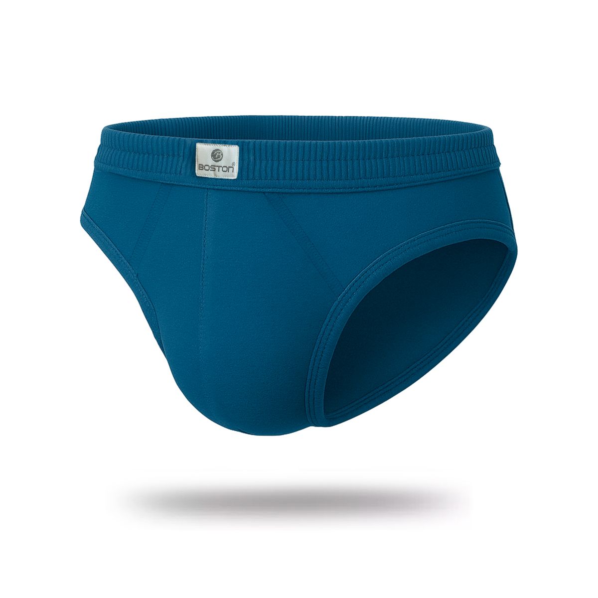 BOSTON - Pack x4 Trusas Boston Recubierto Bikini Azul Acero