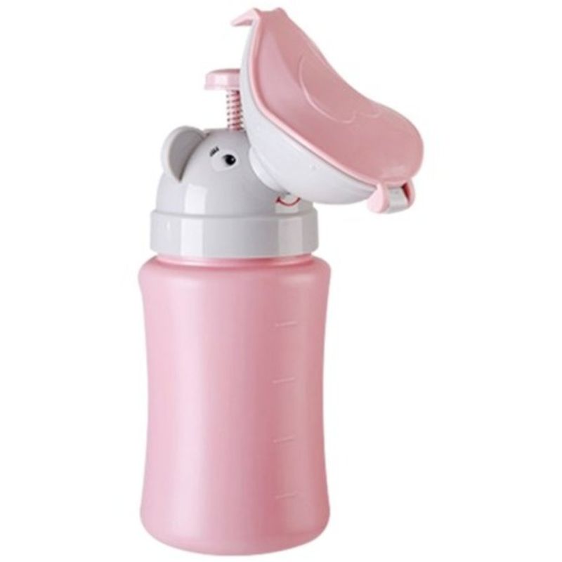 GENERICO - Urinario Portatil Niños Elefante Colores  Rosado