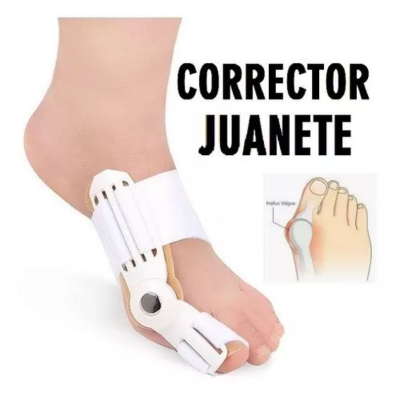 GENERICO - PAR Corrector De Juanete Férula Endereza y Alivia el Pie