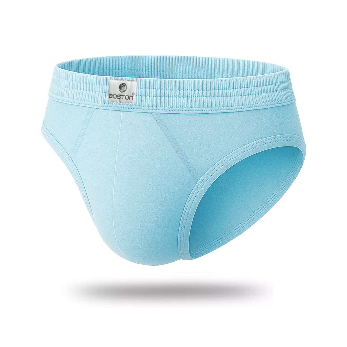 BOSTON - Pack x4 Trusas Boston Recubierto Bikini Celeste