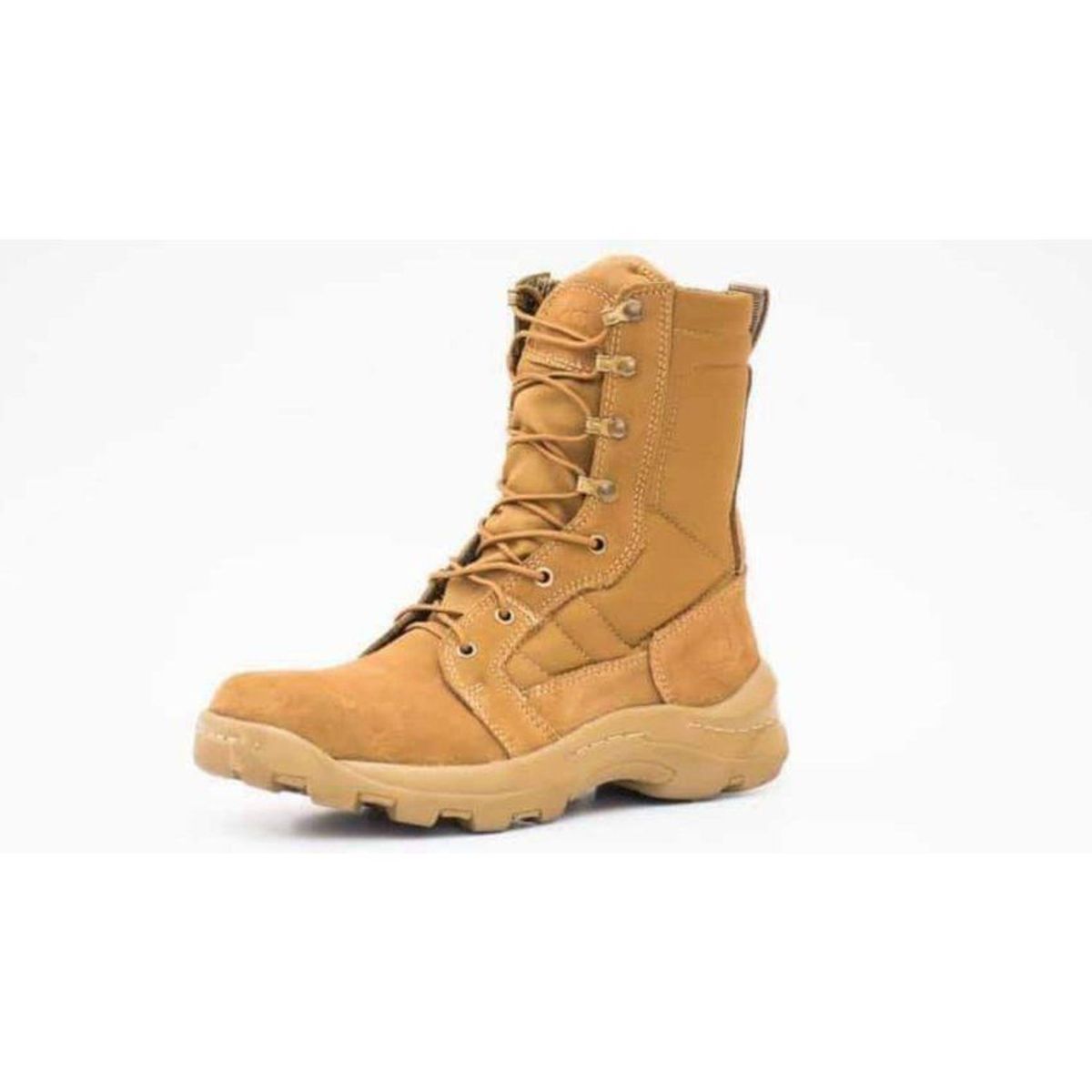 GENERICO - Borceguie de Cuero color Coyote