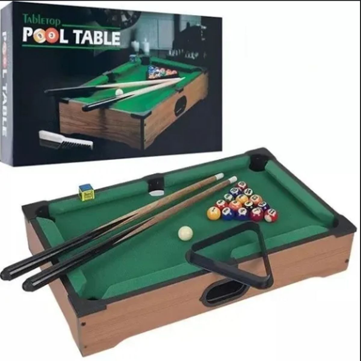 GENERICO - Mini Mesa De Billar Para Niño Y Adultos