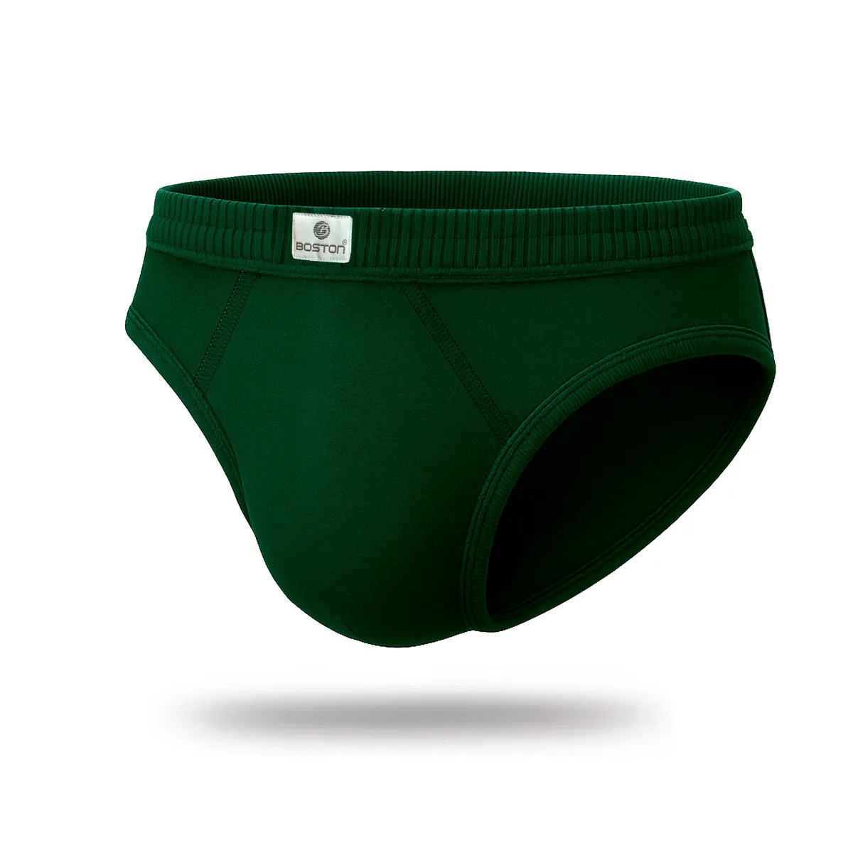 BOSTON - Pack x4 Trusas Boston Recubierto Bikini Verde Petroleo