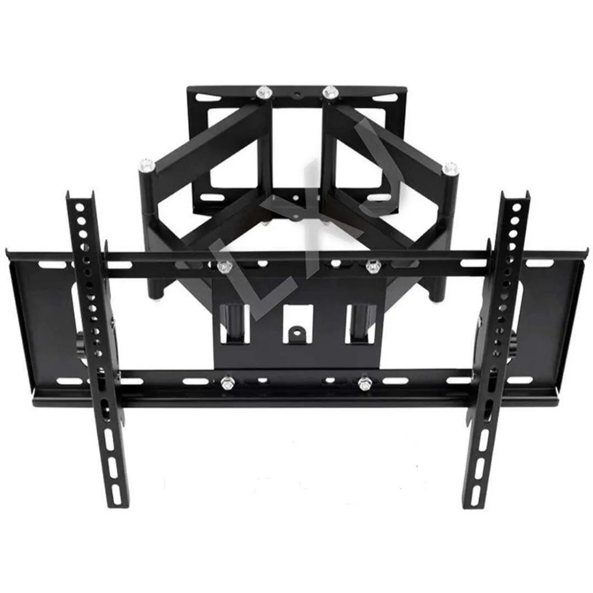 GENERICO - Rack tv soporte móvil plegable de 40" - 80"  3  giros(doble brazo)