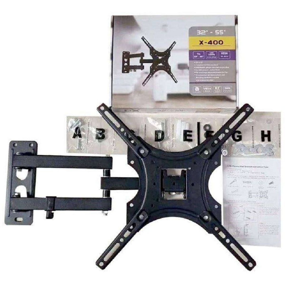 GENERICO - Rack tv - soporte móvil giratorio para tv de 32¨a 55¨ pulgada