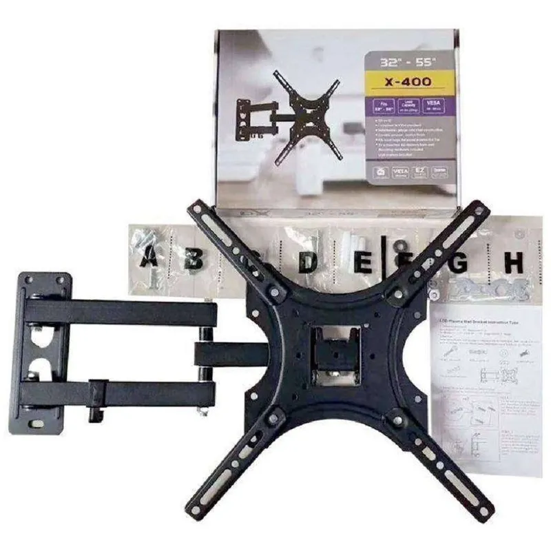 GENERICO - Rack tv - soporte móvil giratorio para tv de 32¨a 55¨ pulgada