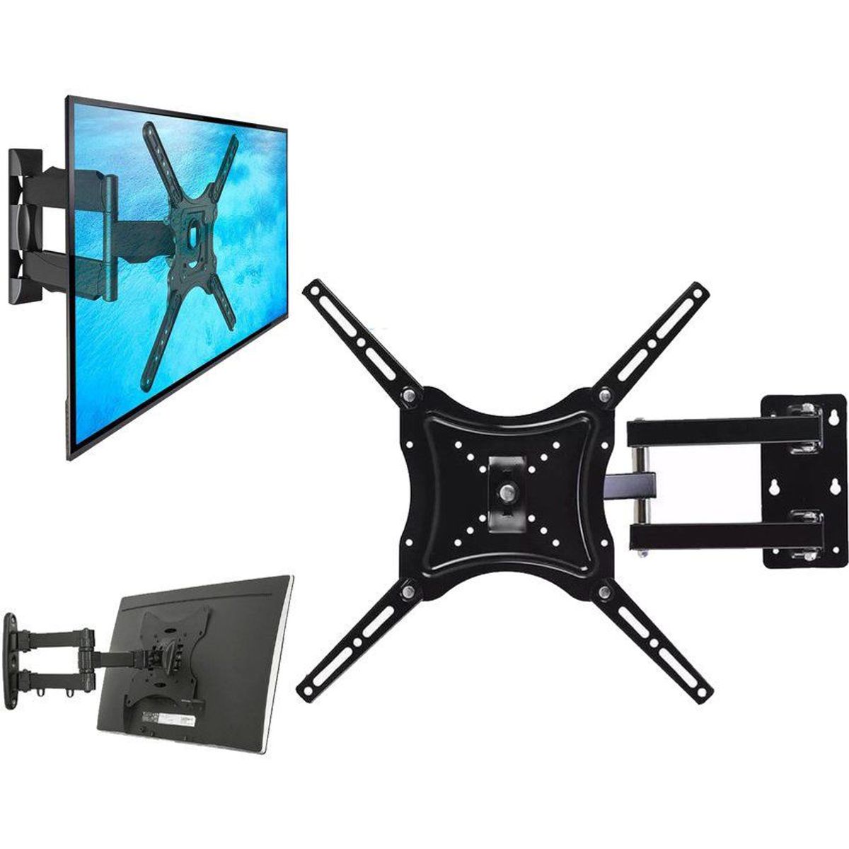 GENERICO - Rack tv soporte móvil plegable 14 32 55  pulgadas