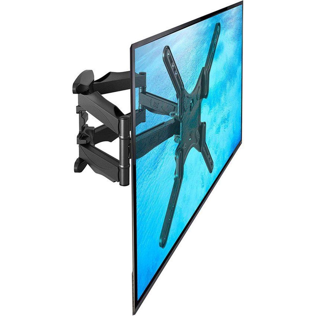 GENERICO - Rack tv soporte móvil plegable 14 32 55  pulgadas