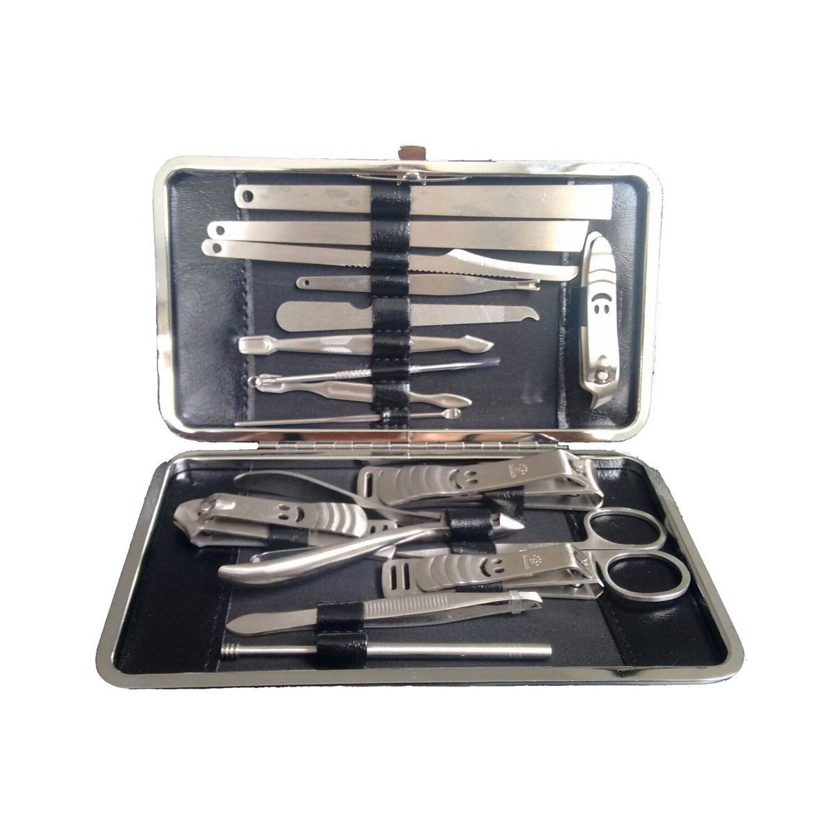 RISUTIMPORT - Set De Manicura 17 en 1 Kit Pedicura Pro 2025