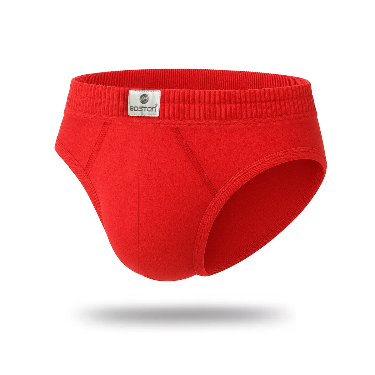 BOSTON - Pack x4 Trusas Boston Recubierto Bikini Rojo