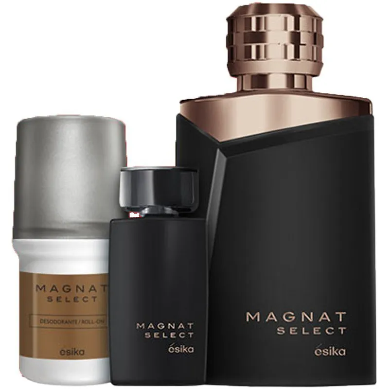 ESIKA - Magnat select Perfume de Hombre con mini y desdorante Esika