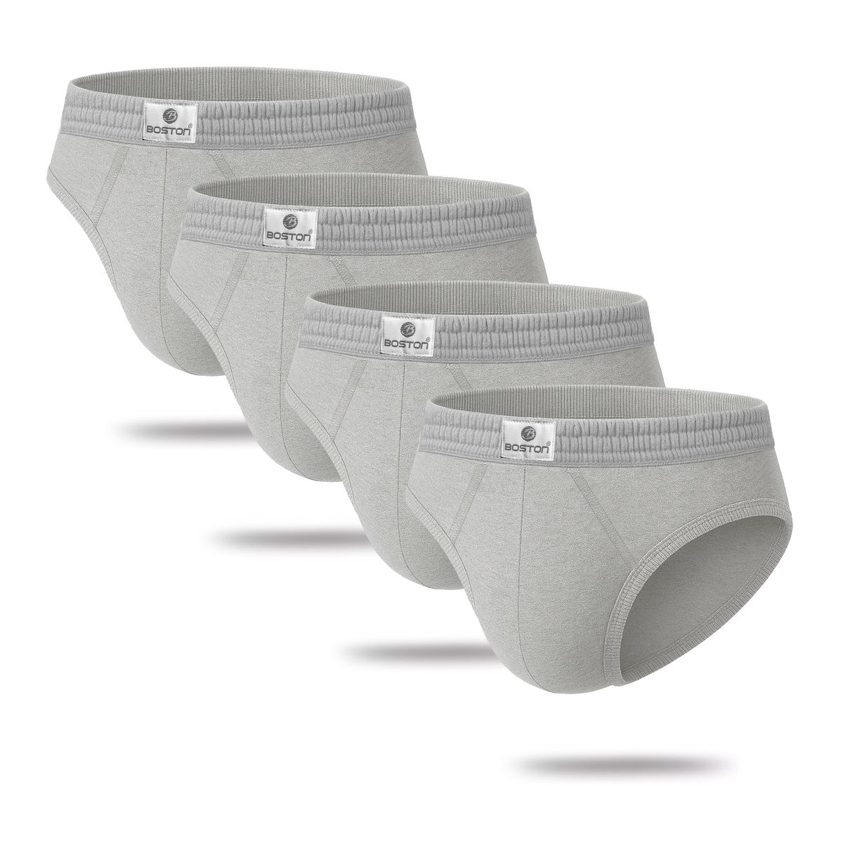 BOSTON - Pack x4 Trusas Boston Recubierto Bikini Plomo