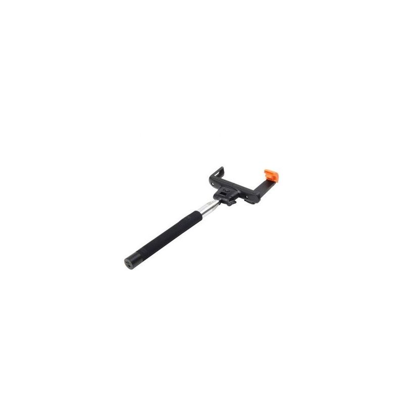 GENERICO - Monopod selfie con bluetooth incorporado adaptador celular z07-5