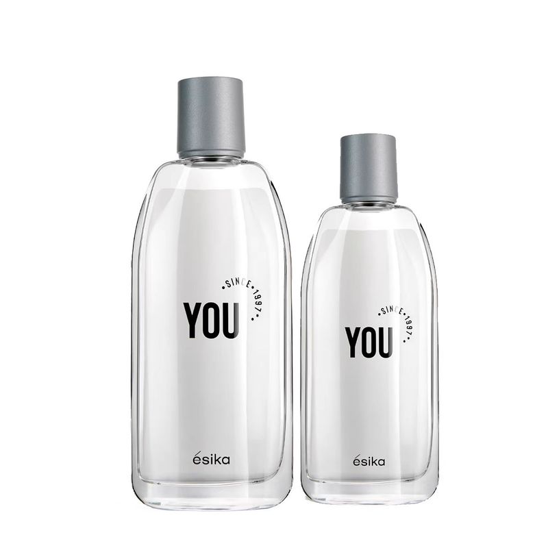 ESIKA - You clásica fragancia unisex 90ml con 50ml