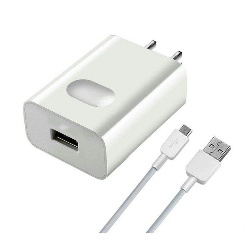 OEM - Cargador huawei carga rápida cable micro usb v8 - NUEVO - CAJA -OEM