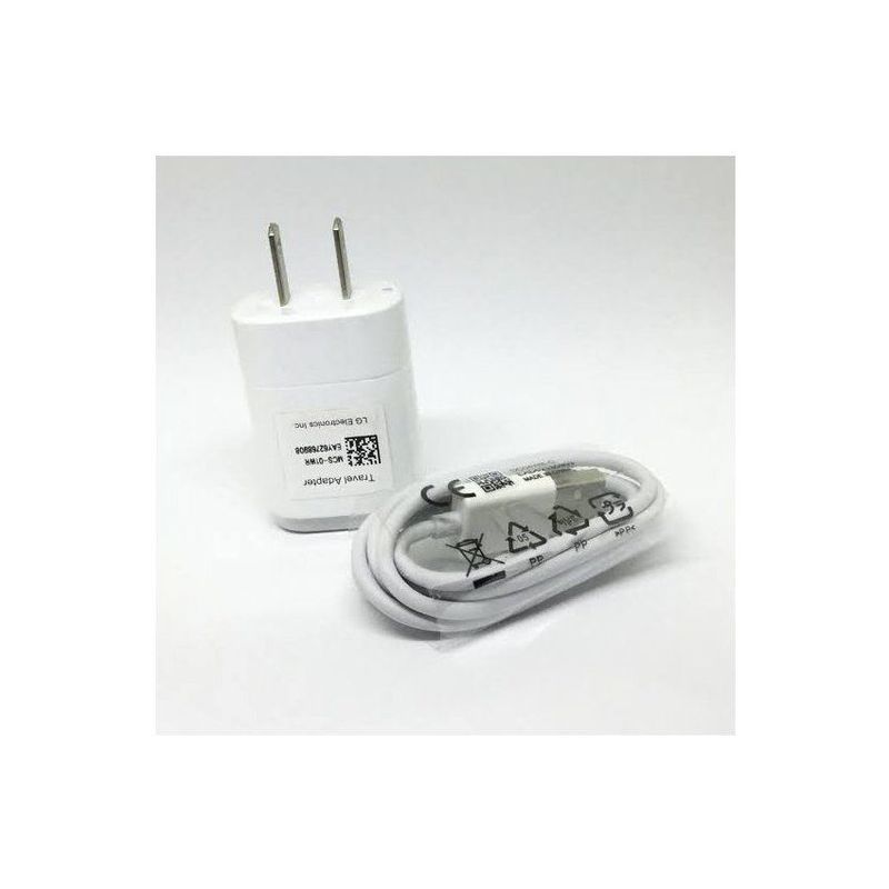 LG - Cargador lg original 1.2a micro usb nuevo-suelto