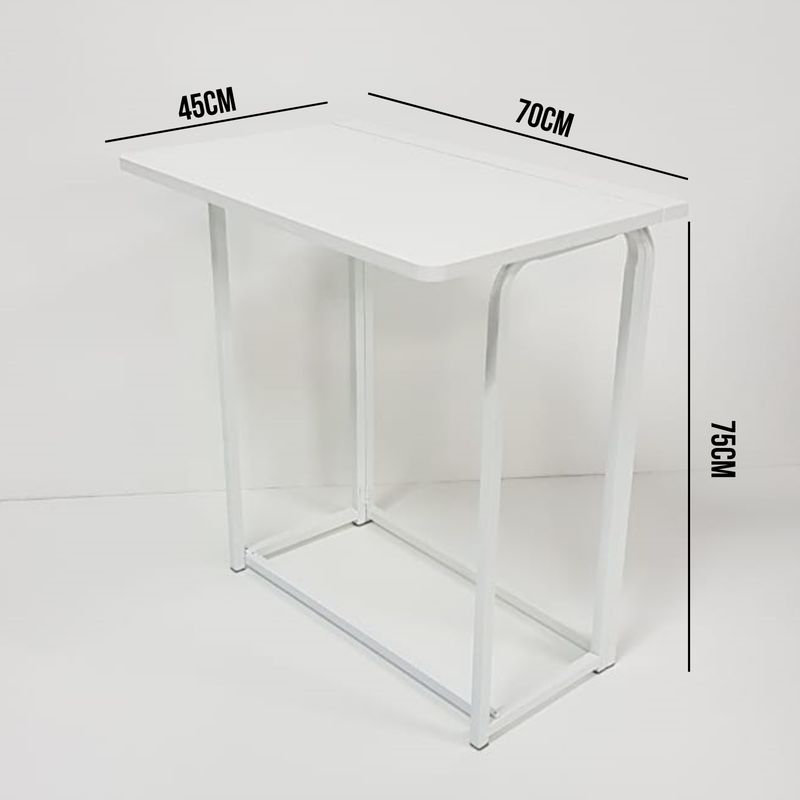 ATAHUALPA - Escritorio plegable atahualpa 70x45cm -blanco