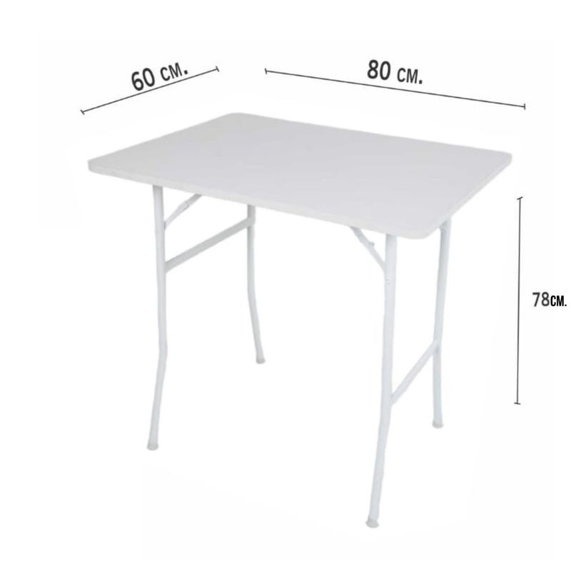 ATAHUALPA - ESCRITORIO PLEGABLE ATAHUALPA 80X60-BLANCO