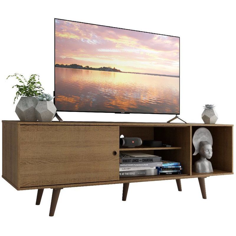 PAZART MUEBLES - Mesa de Tv Capri Rustic 65