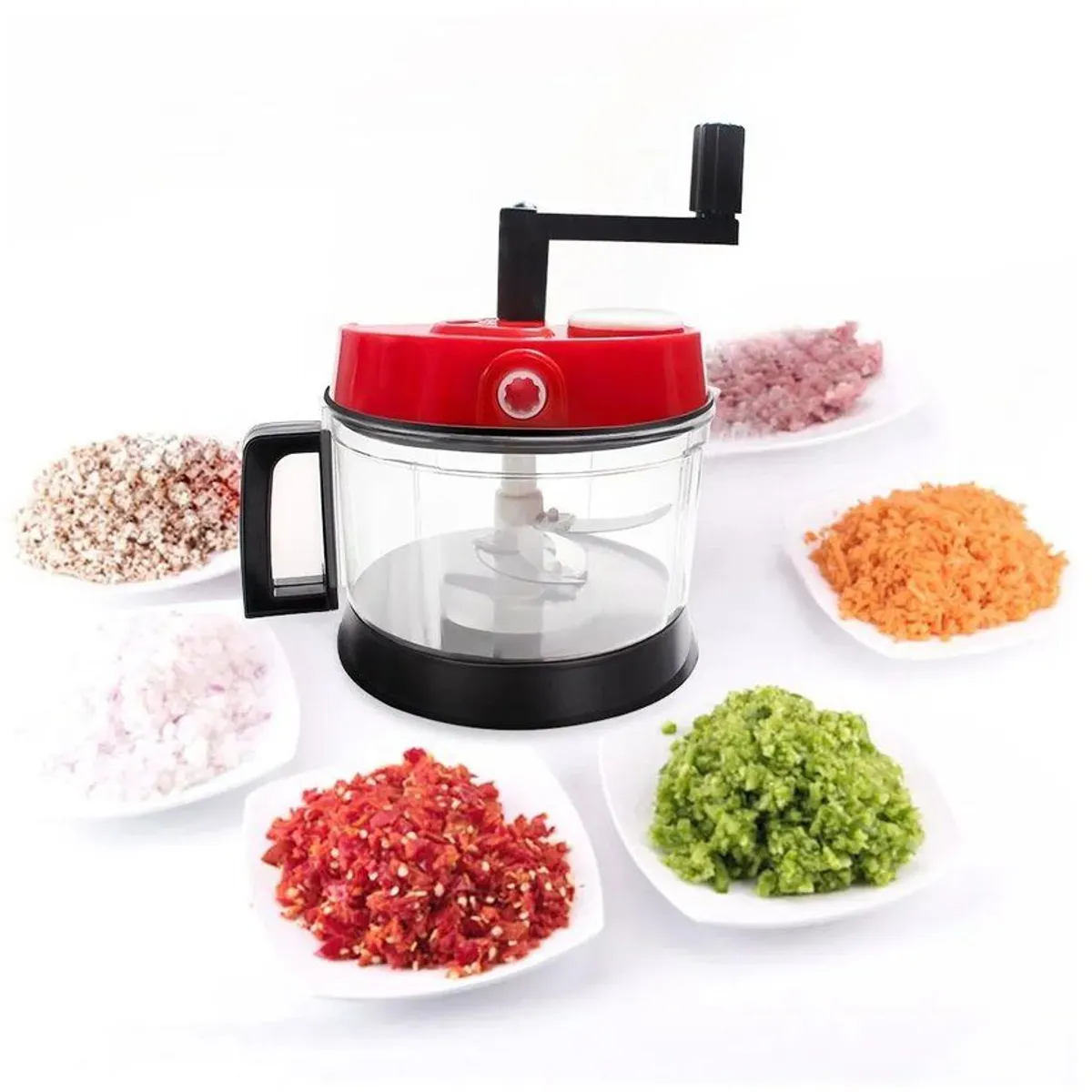 GENERICO - Procesador-picador-cortador-rallador-alimentos-verdura-fruta