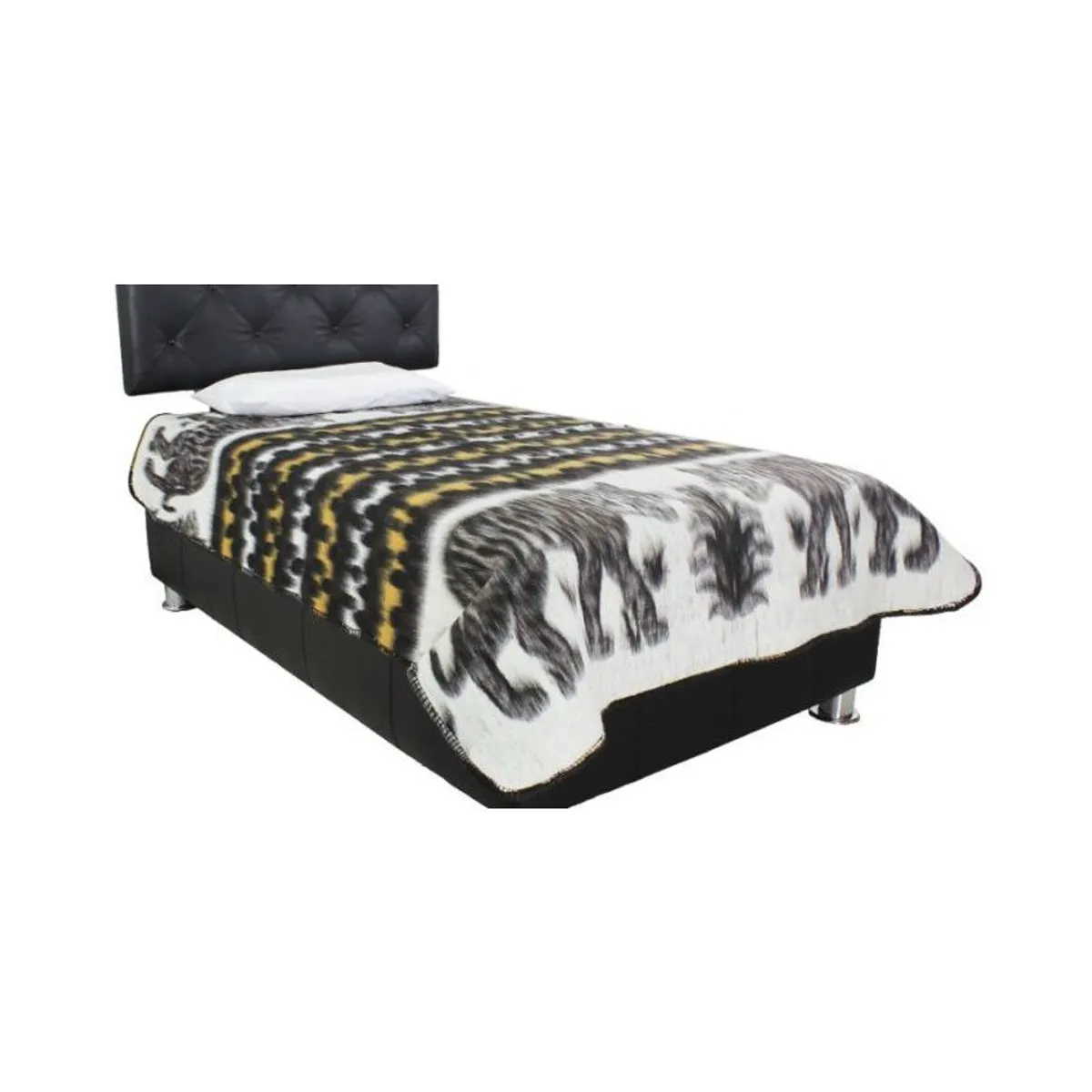 GENERICO - Frazada tigre de 1.5