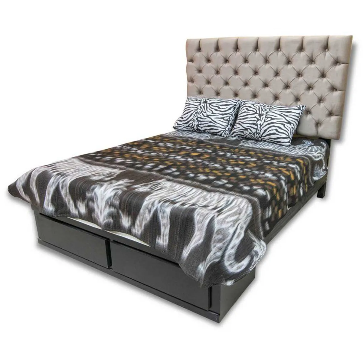 GENERICO - Frazada tigre de 1.5