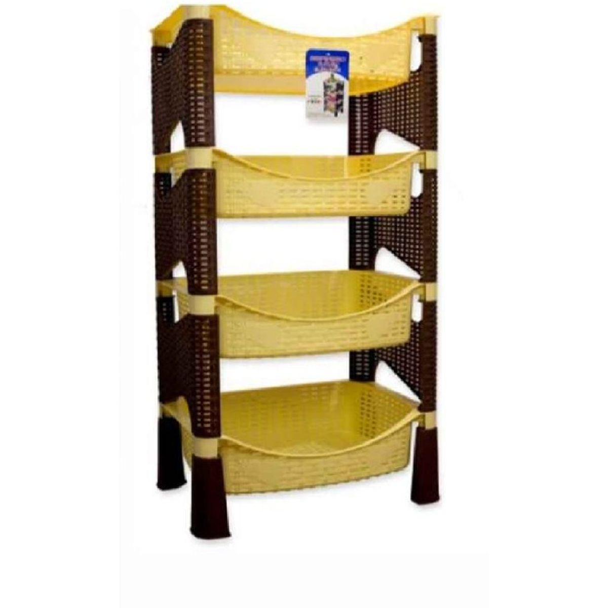 GENERICO - Verdulero Despensero Ratan Organizador del Hogar