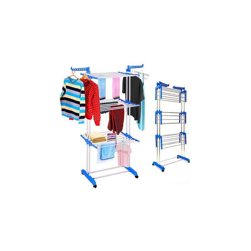GENERICO - Tendedero Organizador 3 Niveles Plegable