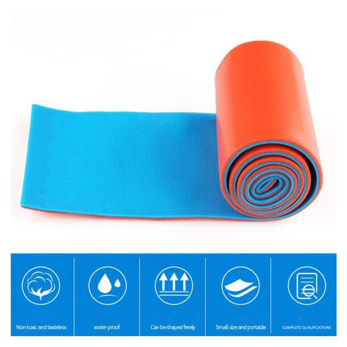 GENERICO - Férula aluminizada splint  91 x 11cm primeros auxilios