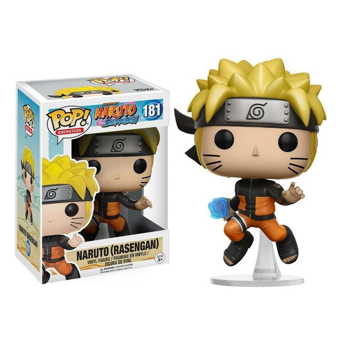 FUNKO - Funko Pop! Naruto Shippuden: Naruto Rasengan # 181