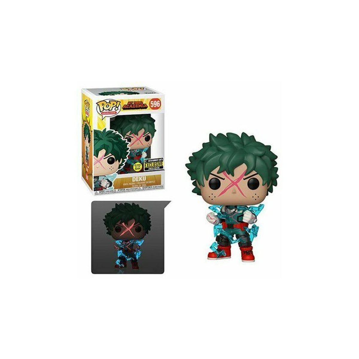 FUNKO - Funko pop my hero academia deku full cowl gitd ee exclusive